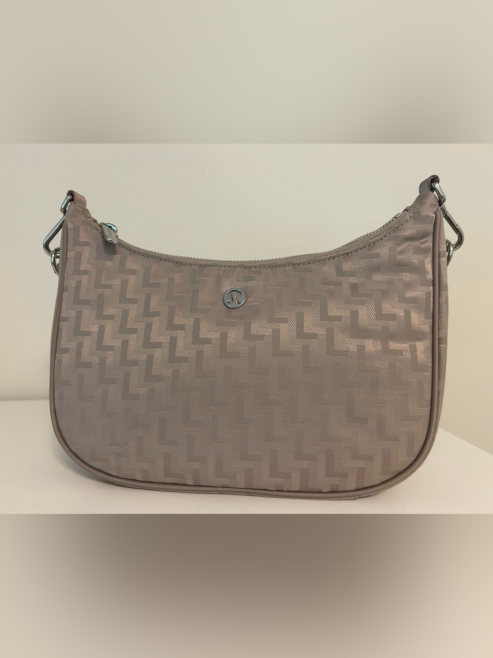 Lululemon City Essential Small Shoulder Bag 3L Monogram Jaquard
